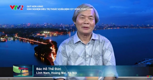 Kinh nghiệm điều trị thoát vị đĩa đệm cột sống thắt lưng